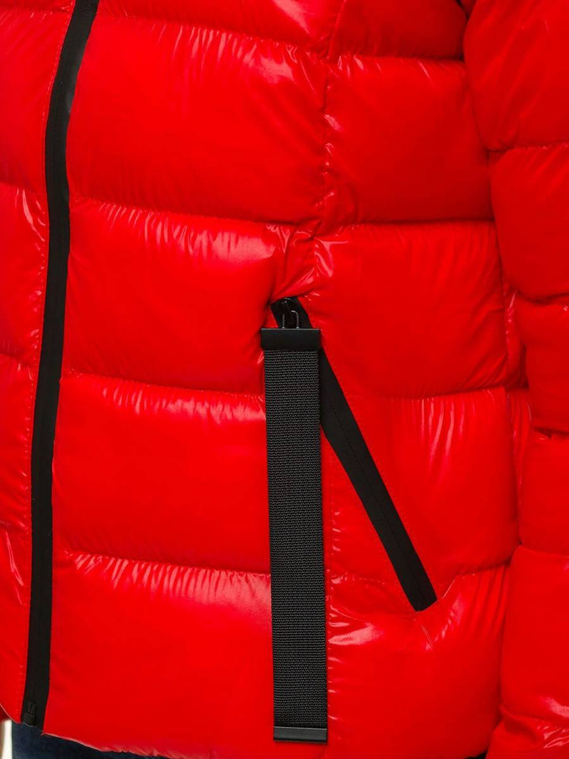 Куртка жіноча Червона OZONEE JS/M23061/5