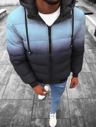 Чоловіча зимова куртка Яскраво-синьо/Ультрамаринова OZONEE JS/M760/105