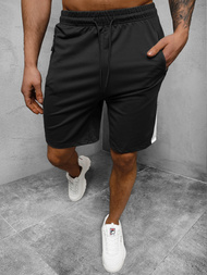 Шорти чоловічі Чорнi OZONEE JS/68007/3