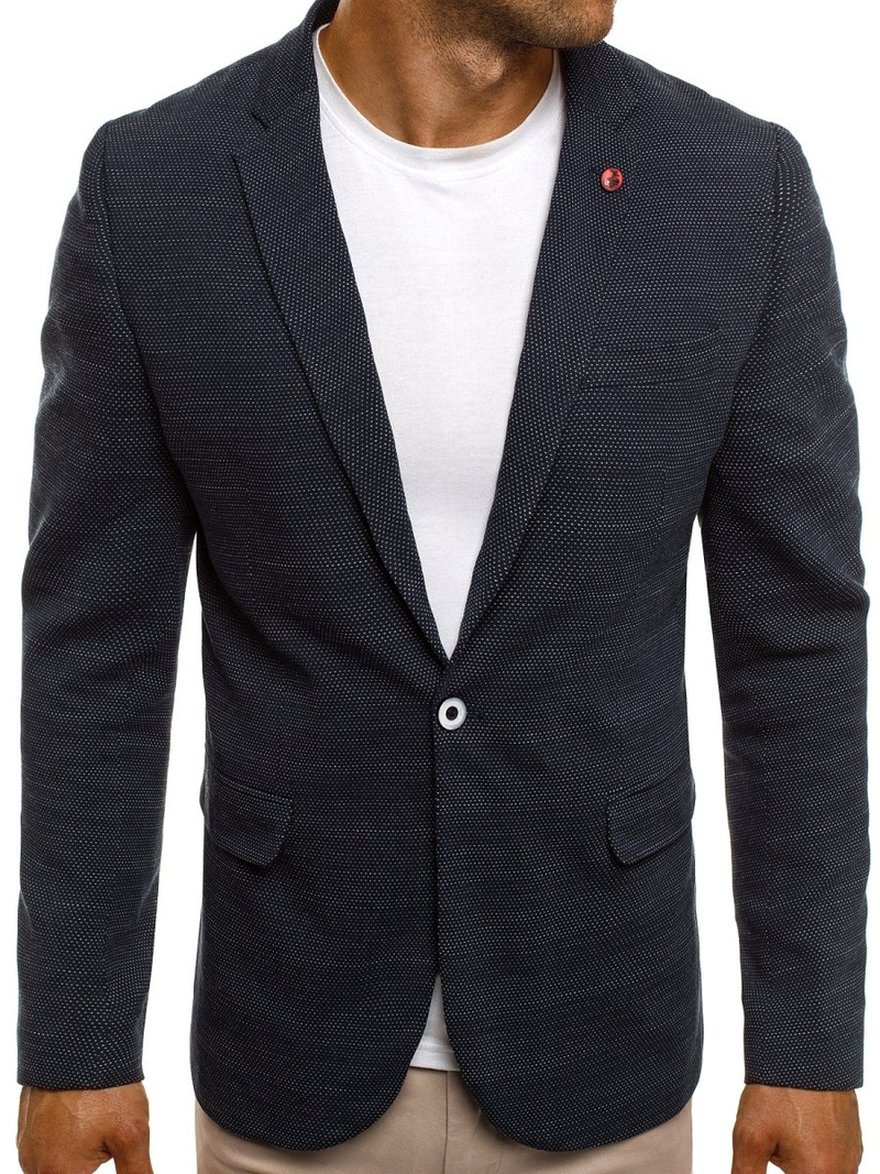 BLACK ROCK 03/17 Пiджак чоловiчий Темно-Темно-Синiй