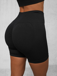 Komplet sportowy dwuczęściowy damski czarny OZONEE O/SY2324