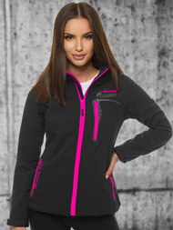 Куртка жіноча Чорна OZONEE JS/HH027/1