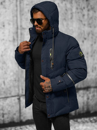 Куртка Чоловіча tемно-cиня OZONEE JS/5M3137/215