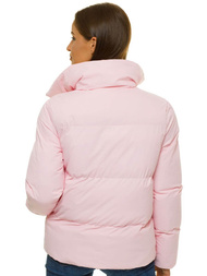 Куртка жіноча світло -рожевий OZONEE JS/M23062/5