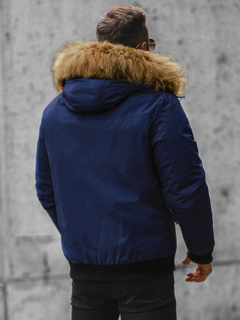 Куртка чоловіча Темно-Синя OZONEE JS/M2019/215