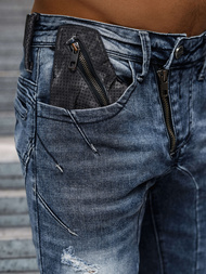 Чоловічі джинси cинi OZONEE NB/MP0045B