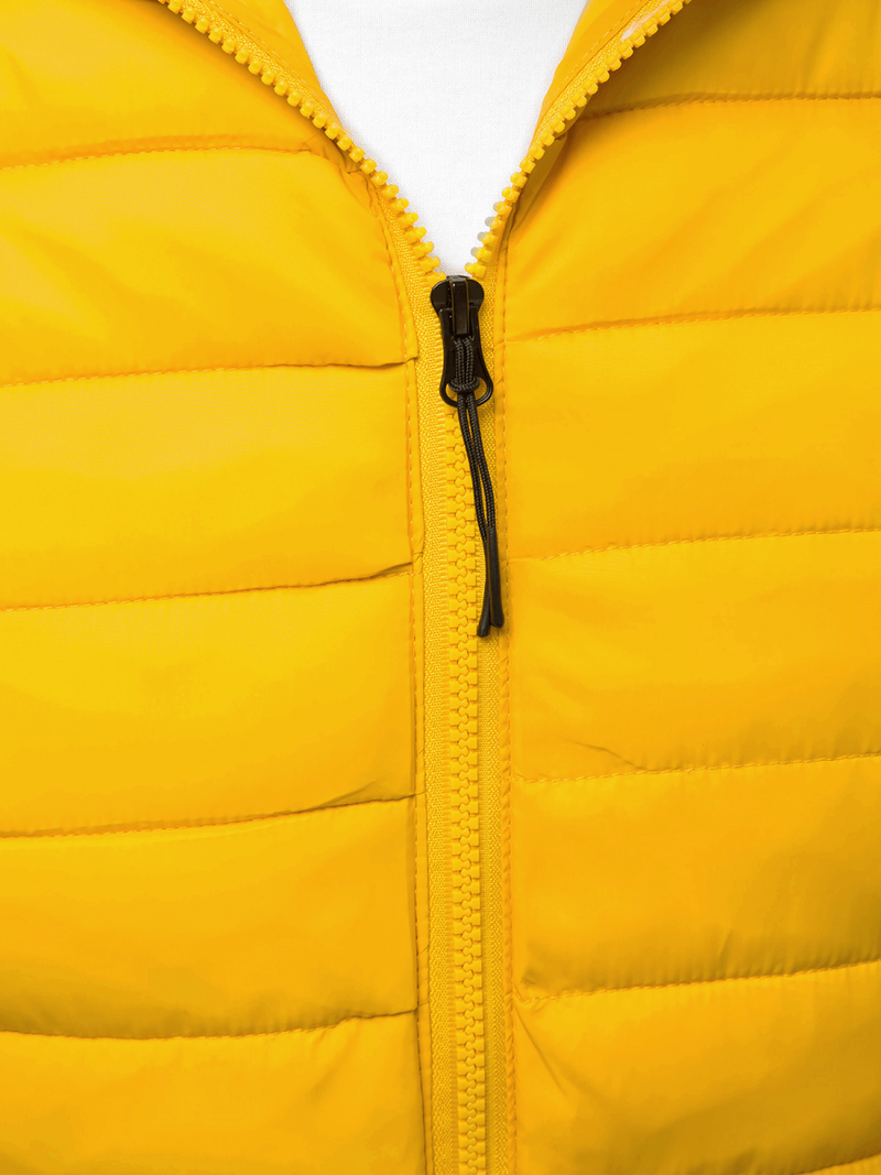 Безрукавка чоловіча Жовта OZONEE JS/HDL88002