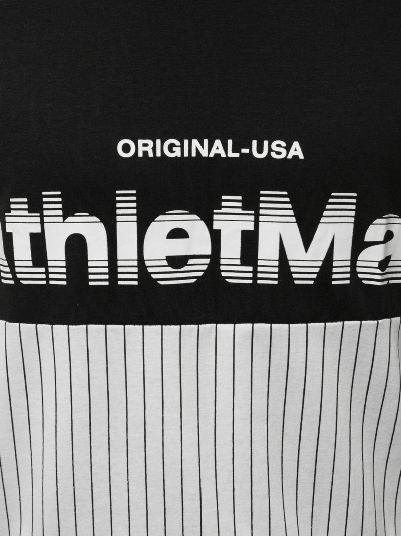 T-Shirt męski bez rękawów czarny OZONEE JS/SS11065Z