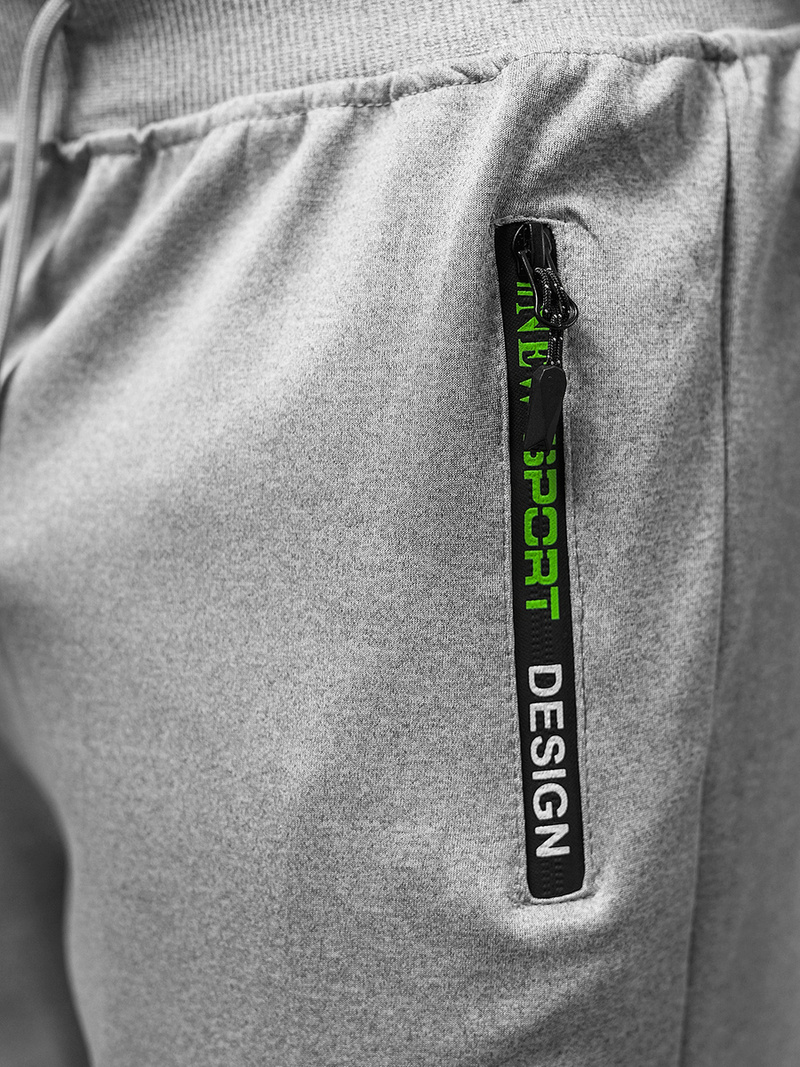 Шорти чоловічі Сiрий OZONEE JS/8K296