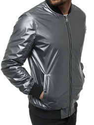 Куртка чоловіча Срібляста OZONEE N/6147