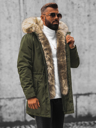 Куртка чоловіча Зелене OZONEE O/5578