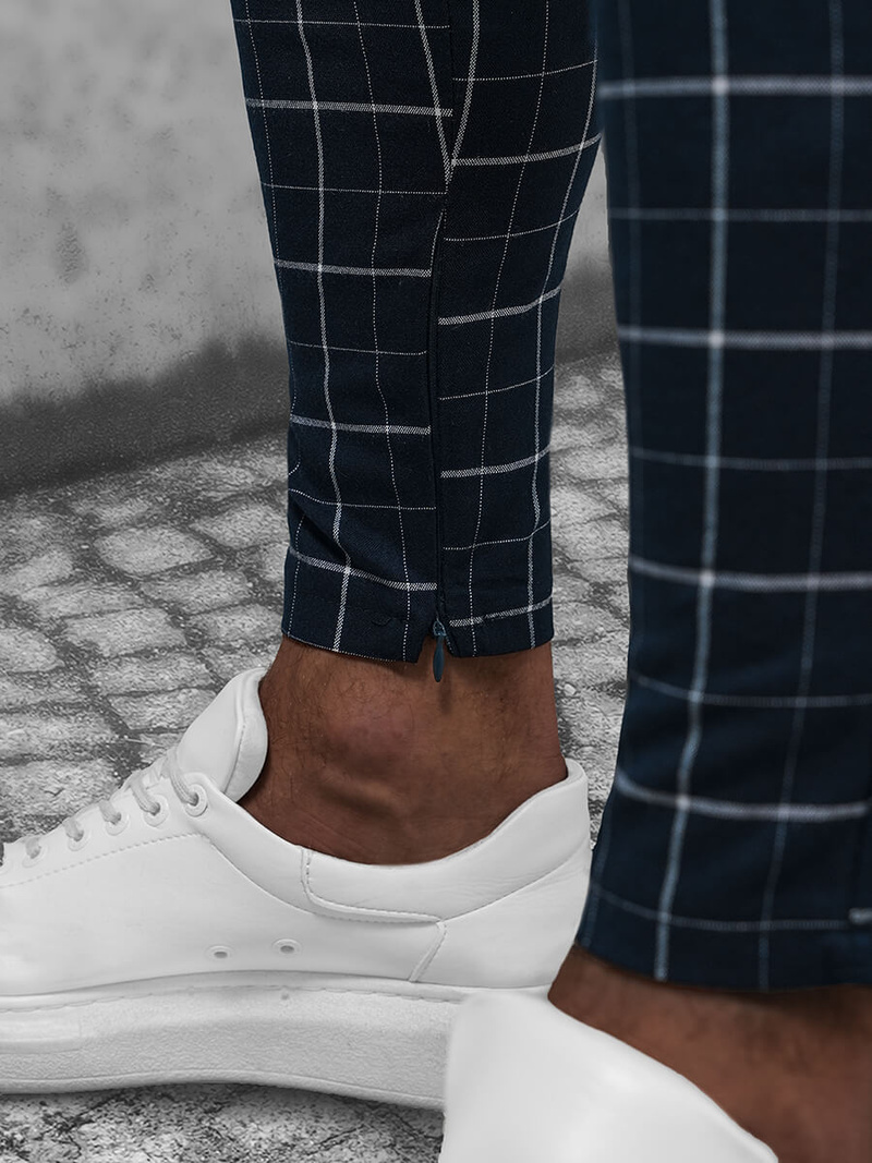 Штани чоловічі tемно cинi OZONEE DJ/550171