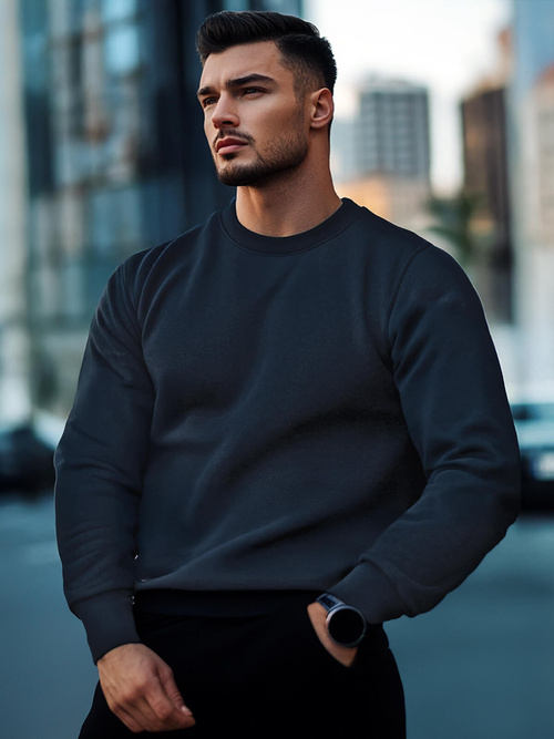 Bluza męska granatowa OZONEE JS/2001-10Z