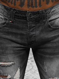 Чоловічі джинси Чорнi OZONEE NB/MP0086N