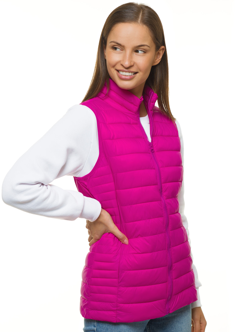 Жилет Толстовка фуксія OZONEE JS/M23038/14