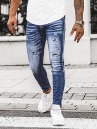 Штани чоловічі cинi OZONEE O/BC1059