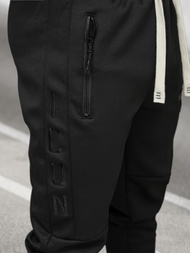 Komplet dresowy męski czarny OZONEE O/LN11760