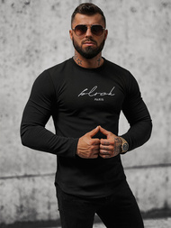 Толстовка чоловіча Чорна OZONEE O/5930BZ