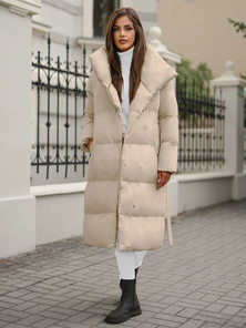 Куртка жіноча Бежева OZONEE JS/M737/62Z