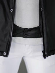 Куртка Чоловіча Чорна OZONEE JS/91M9906/392