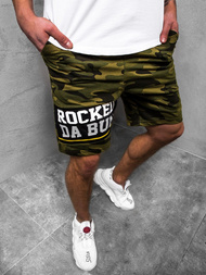 Spodenki męskie zielone OZONEE JS/KK300161Z