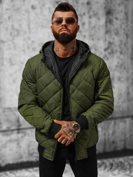 Куртка чоловіча Зелена OZONEE JS/MY21