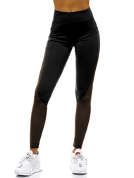 Legginsy damskie czarne OZONEE O/54379