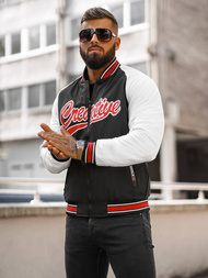 Куртка чоловіча чорна OZONEE JS/84M3011/392Z