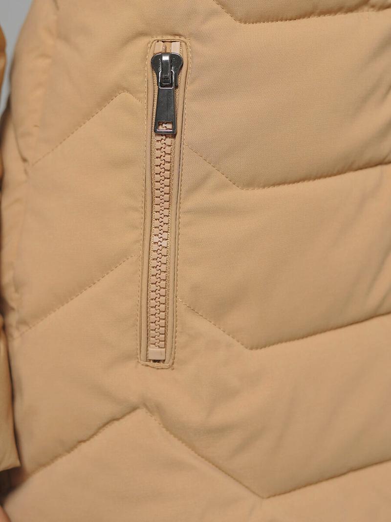 Куртка жіноча Бежева OZONEE JS/16M9121/62