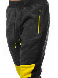 Штани спортивні чоловічі Чорнi OZONEE JS/K60021