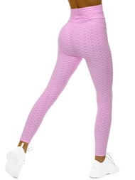 Legginsy damskie jasnofioletowe OZONEE JS/YW88024/25