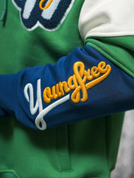 Толстовка Зелена OZONEE O/SWE23036