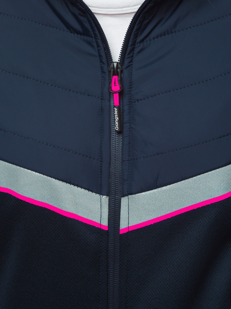 Куртка жіноча Темно-Синя OZONEE JS/KSW4012