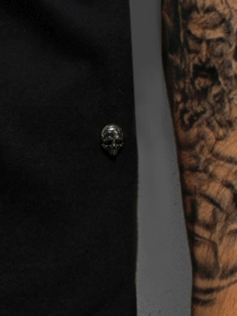 Футболка чоловіча Чорна OZONEE NB/3011