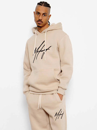 Спортивний костюм чоловічій Бежевий OZONEE MACH/M3282