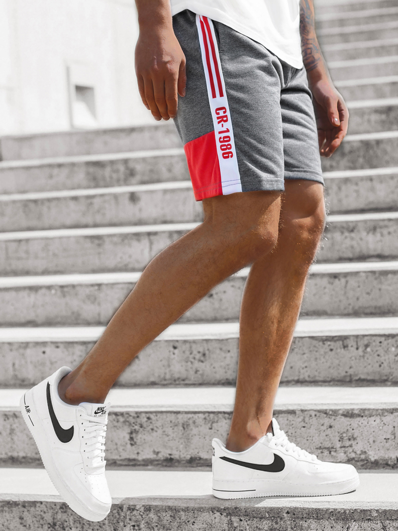 Шорти чоловічі графіт JS/KS2501