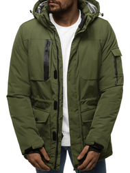 Куртка чоловіча Хакi OZONEE O/9803