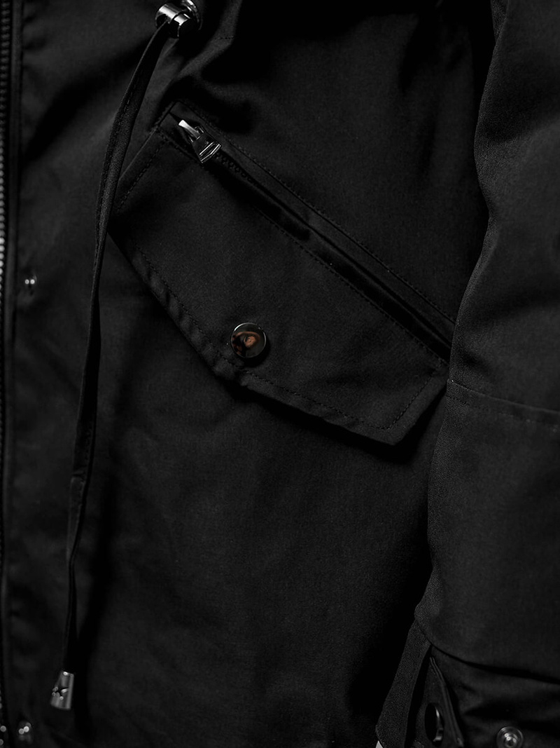 Куртка жіноча Чорна OZONEE JS/16M9081/392