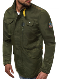 Куртка демicезонна чоловіча Зелена OZONEE O/99237