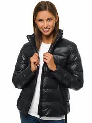 Куртка жіноча Чорна OZONEE JS/M23061/2