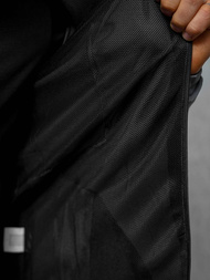 Kurtka przejściowa męska szara OZONEE JS/M10300