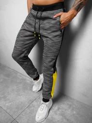 Штани спортивні чоловічі Графітові OZONEE JS/K60018Z