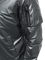 Куртка чоловіча Срібляста OZONEE N/6147