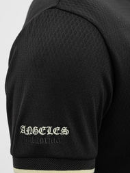 Koszulka męska polo czarna OZONEE O/YN2/575