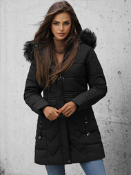 Куртка жіноча Чорна OZONEE JS/M9060/392