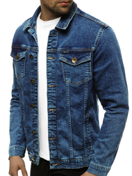 Kurtka męska jeans niebieska OZONEE BN/6076