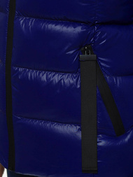 Kurtka pikowana damska granatowa OZONEE JS/M23061/9