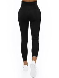 Legginsy damskie czarne OZONEE O/TS206/1