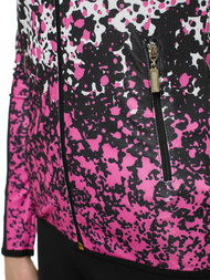 Жіночий спортивний костюм з двох частин Яскраво-Рожевий OZONEE O/20401