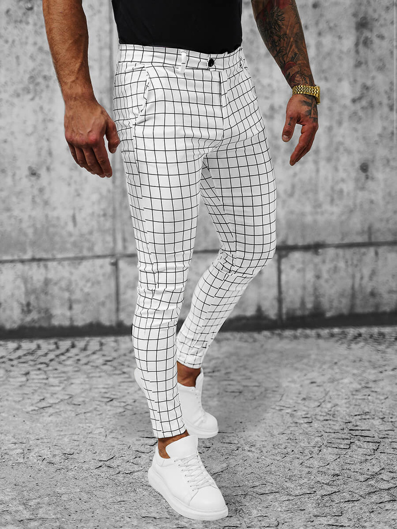 Чоловічі штани чинос Бiлi OZONEE O/P4024